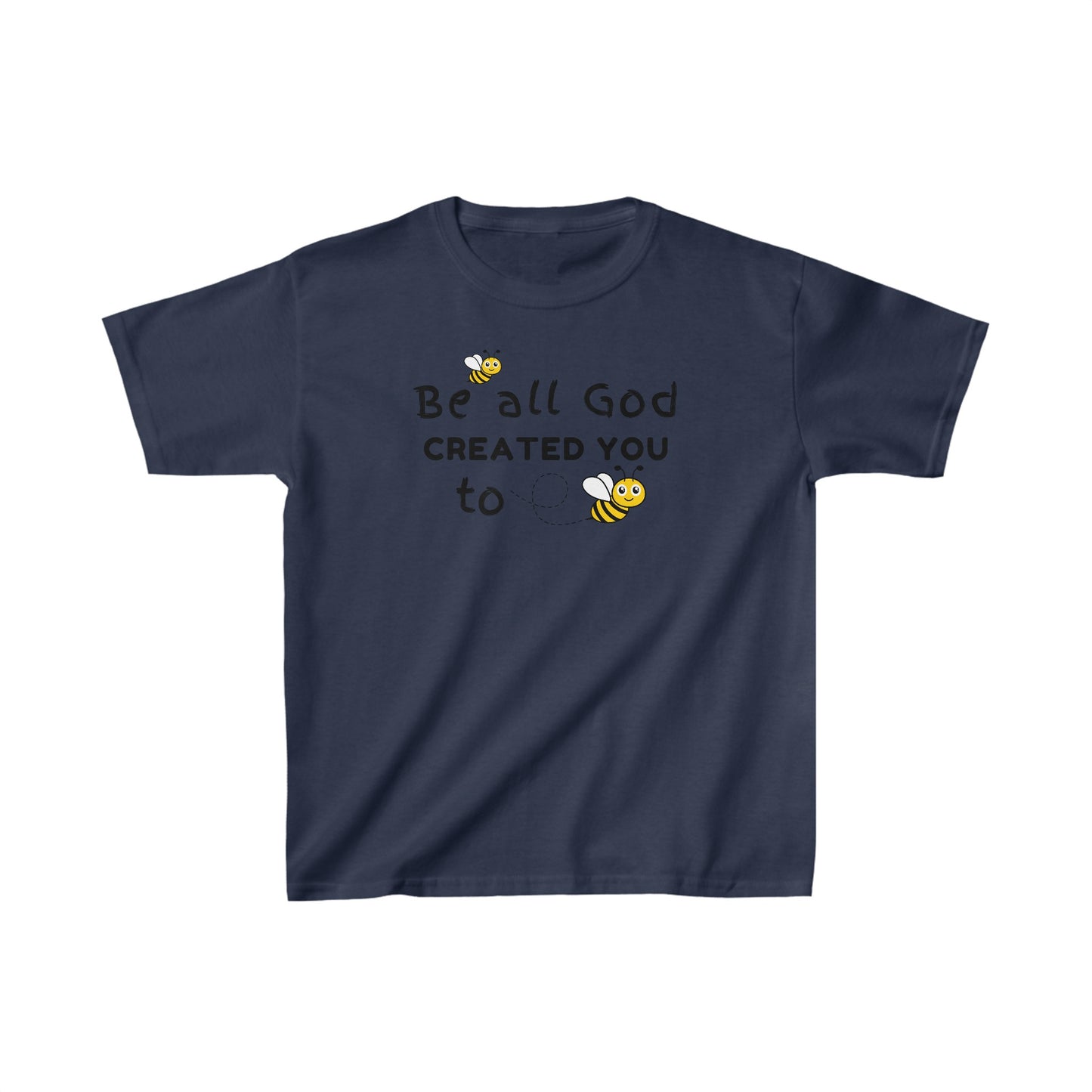 BE ALL YOU CAN BEE T-SHIRT - BK