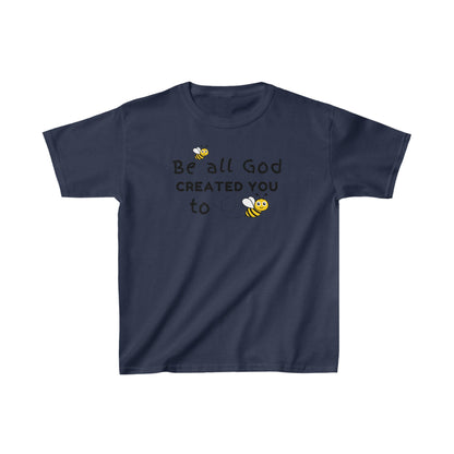 BE ALL YOU CAN BEE T-SHIRT - BK