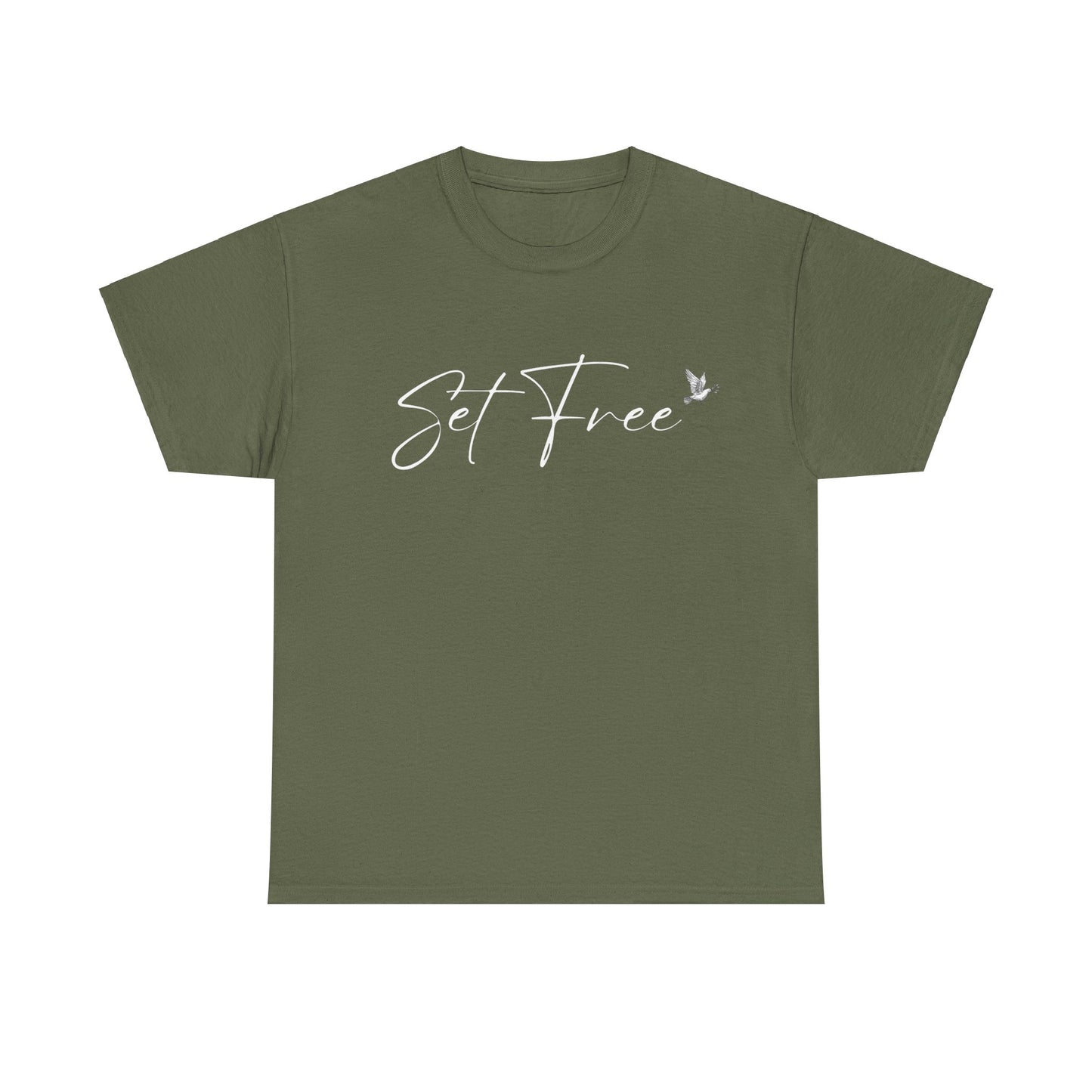 SET FREE T-SHIRT - WH