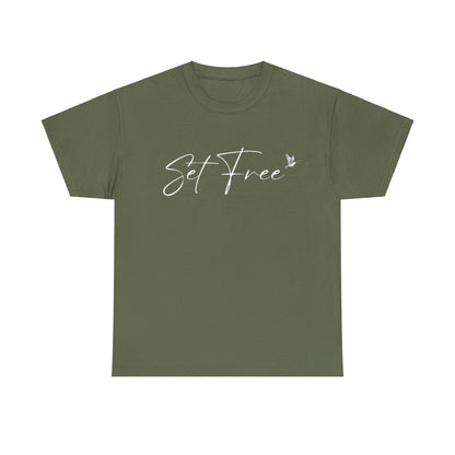 SET FREE T-SHIRT - WH