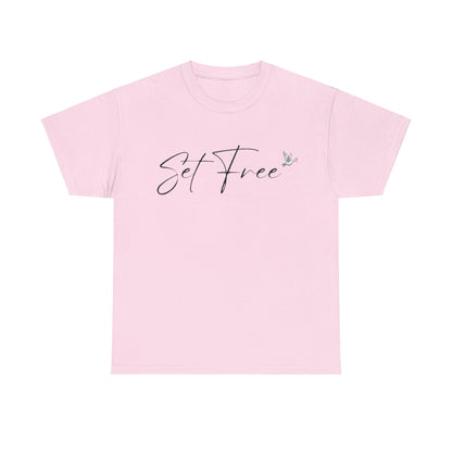 SET FREE T-SHIRT - HC - BK