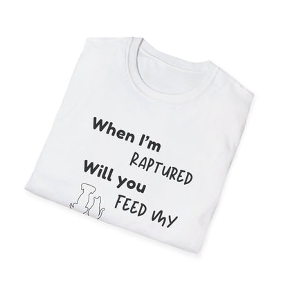 RAPTURED - DOG & CAT T-SHIRT - SS - DK