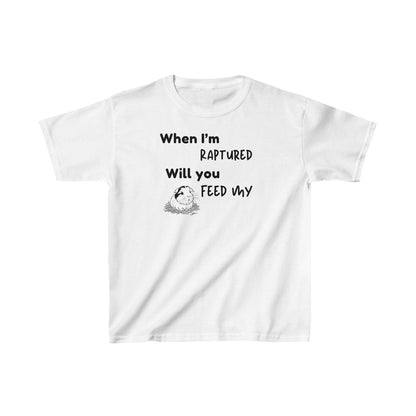 RAPTURED GUINEA PIG T-SHIRT - BK