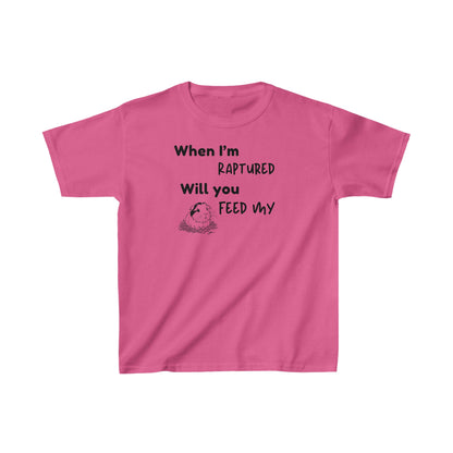 RAPTURED GUINEA PIG T-SHIRT - BK