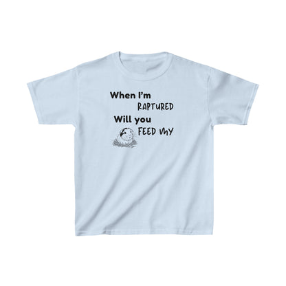 RAPTURED GUINEA PIG T-SHIRT - BK