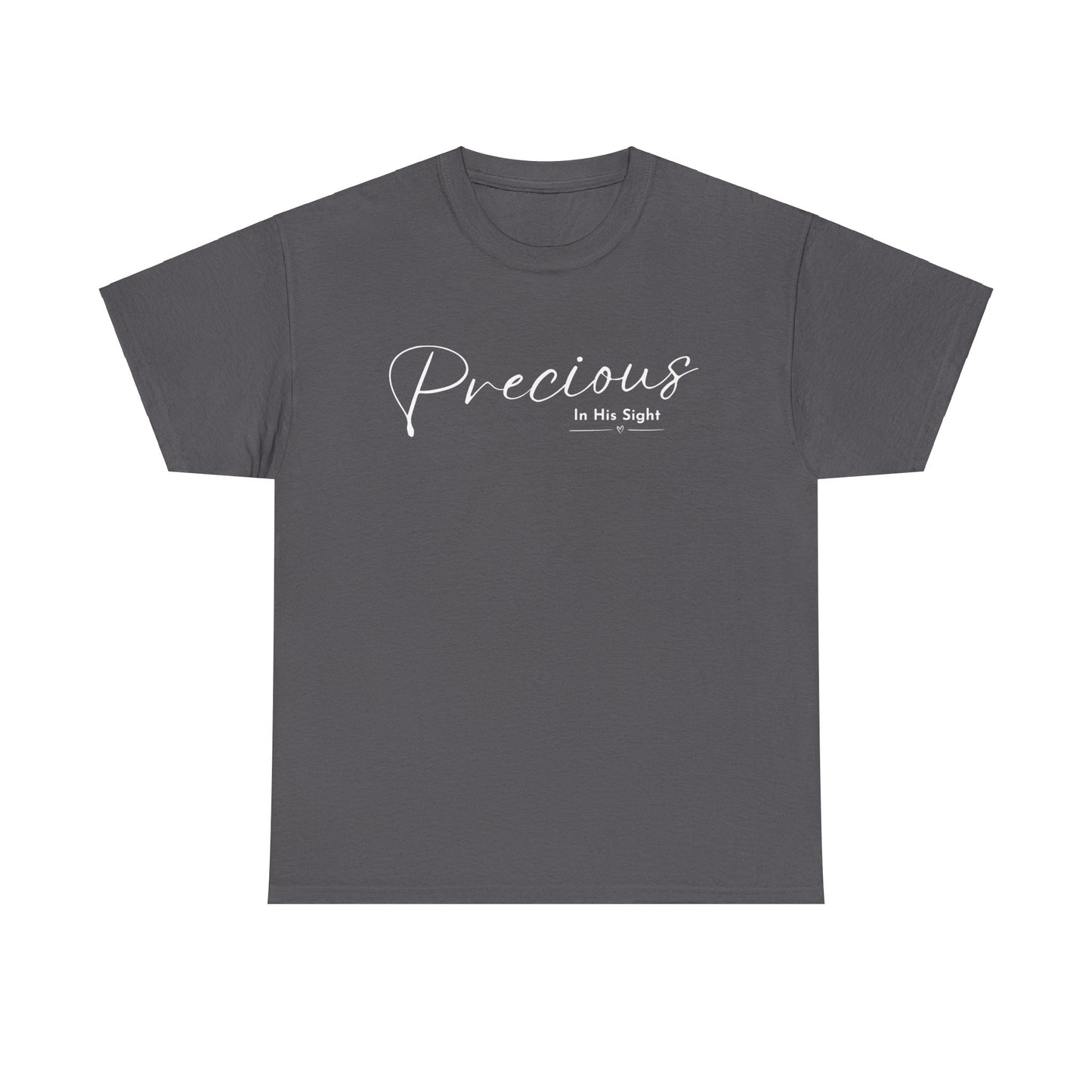 PRECIOUS T-SHIRT - HC - WH