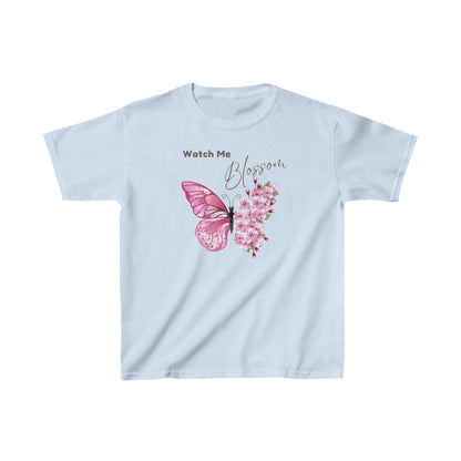 WATCH ME BLOSSOM T-SHIRT - BUTTERFLY - DK