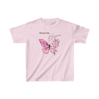 WATCH ME BLOSSOM T-SHIRT - BUTTERFLY - DK