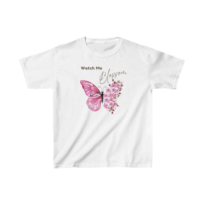 WATCH ME BLOSSOM T-SHIRT - BUTTERFLY - DK