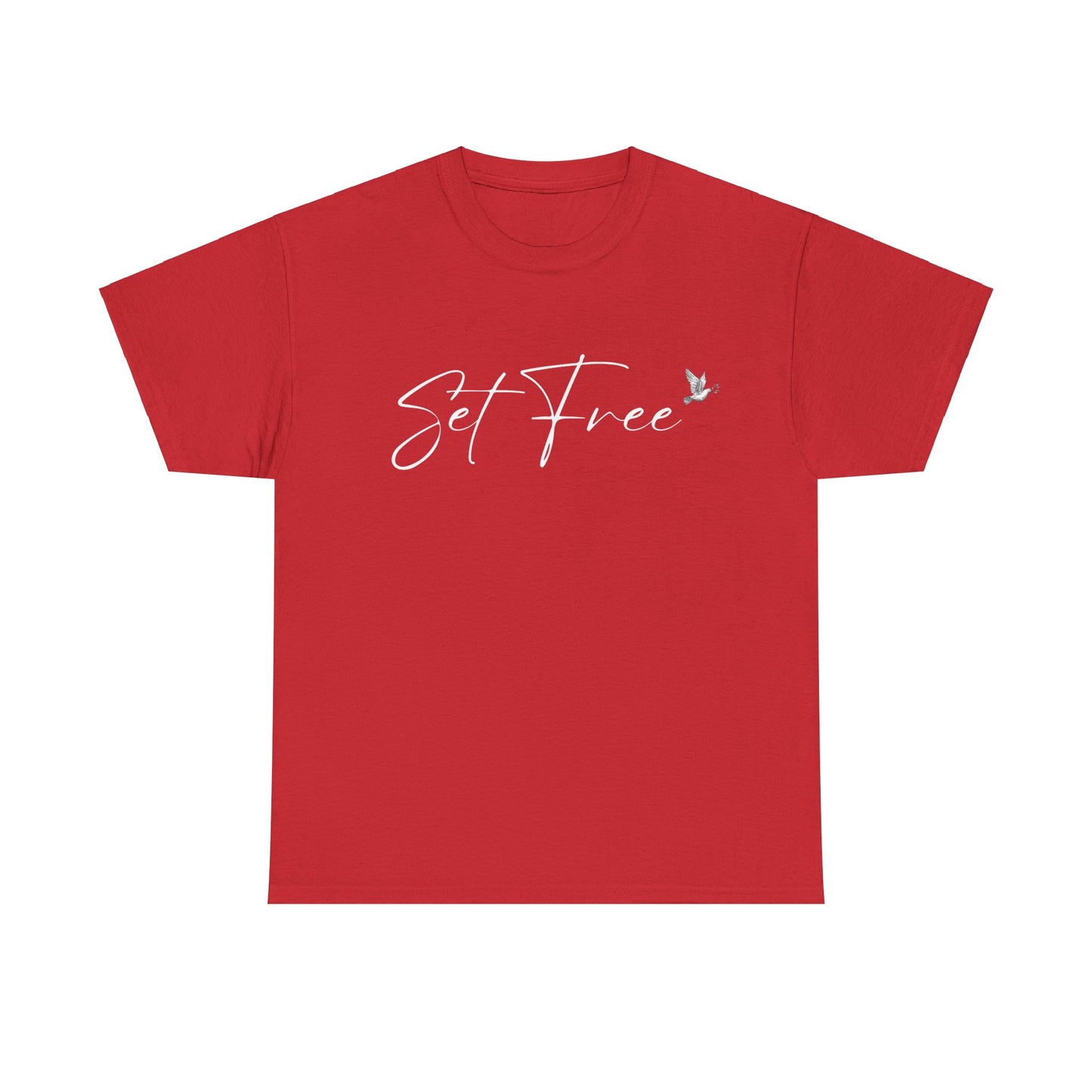 SET FREE T-SHIRT - WH