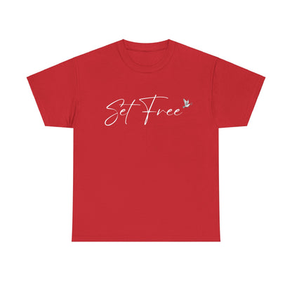SET FREE T-SHIRT - WH