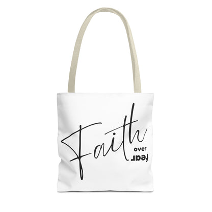 FAITH OVER FEAR - TOTE BAG
