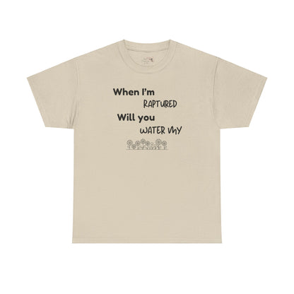 RAPTURED - GARDEN T-SHIRT - BK