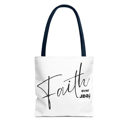FAITH OVER FEAR - TOTE BAG