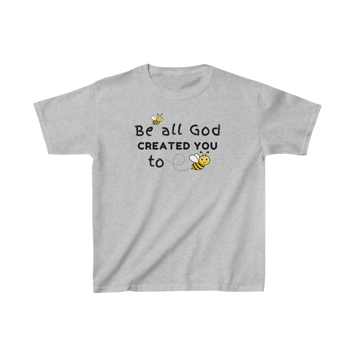 BE ALL YOU CAN BEE T-SHIRT - BK