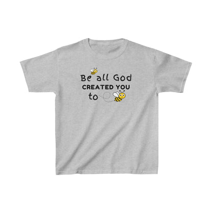 BE ALL YOU CAN BEE T-SHIRT - BK