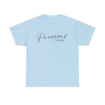PRECIOUS T-SHIRT - HC - BK