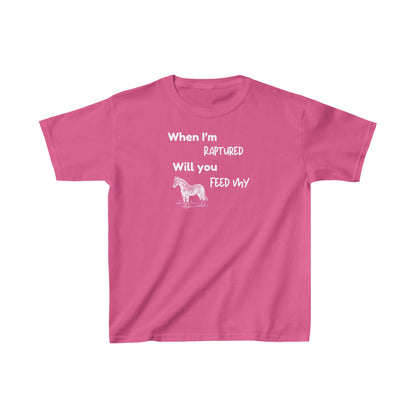 RAPTURED HORSE T-SHIRT - WH