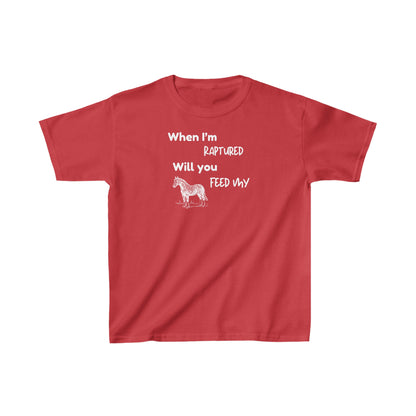 RAPTURED HORSE T-SHIRT - WH