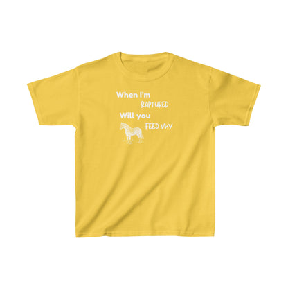 RAPTURED HORSE T-SHIRT - WH