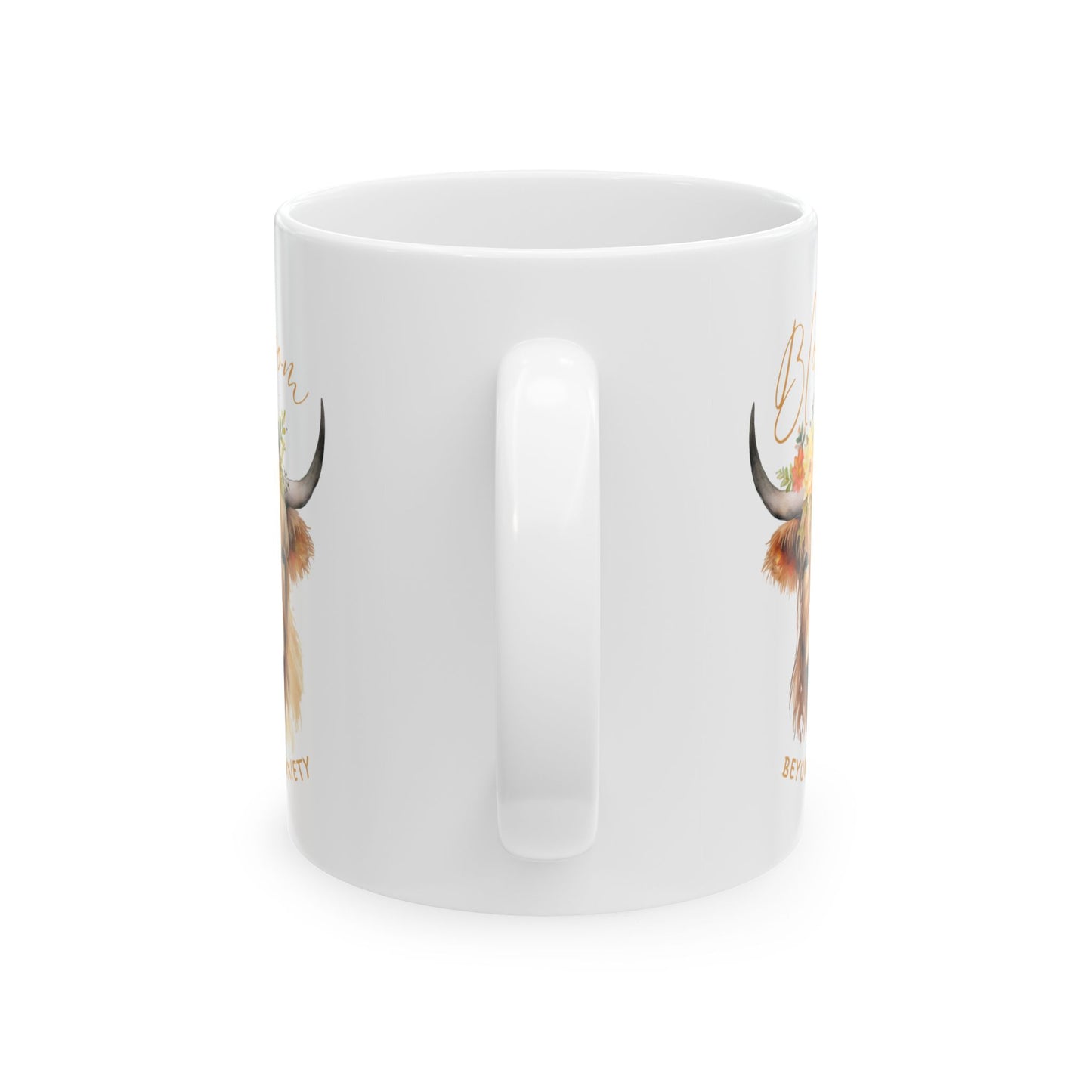 BLOSSOM BEYOND ANXIETY - MUG