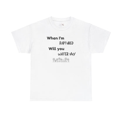 RAPTURED - GARDEN T-SHIRT - BK