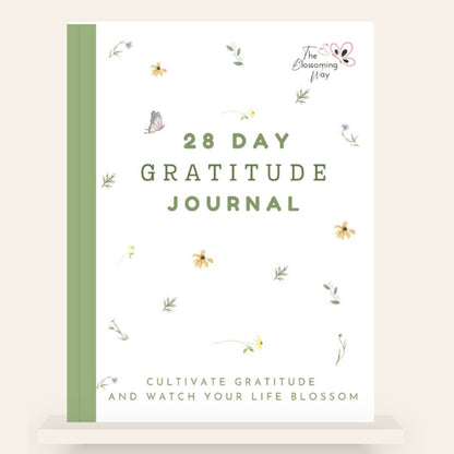 28 DAY GRATITUDE JOURNAL