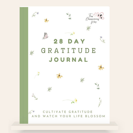 28 DAY GRATITUDE JOURNAL