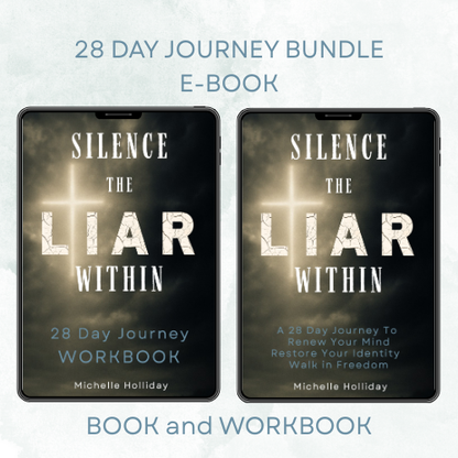 SILENCE THE LIAR WITHIN 28 DAY JOURNEY BUNDLE