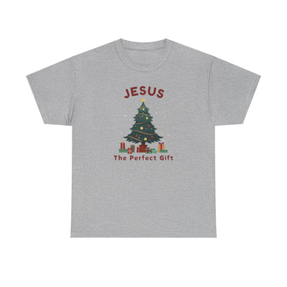 JESUS PERFECT GIFT T-SHIRT - JY - DK