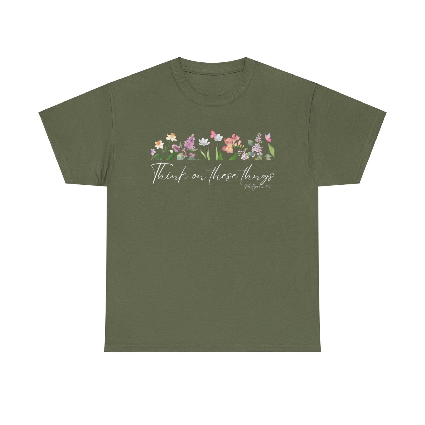 THINKING ON THESE THINGS T-SHIRT - HC - PK