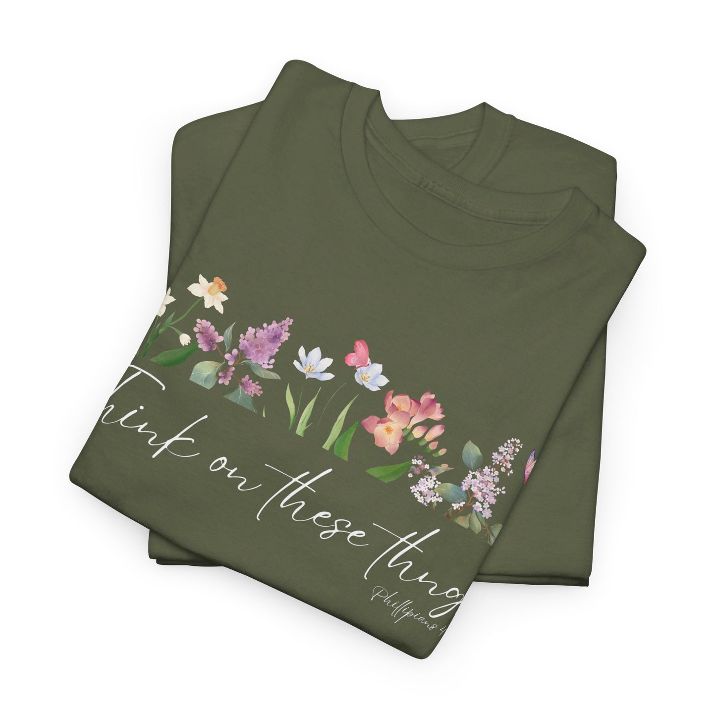 THINKING ON THESE THINGS T-SHIRT - HC - PK