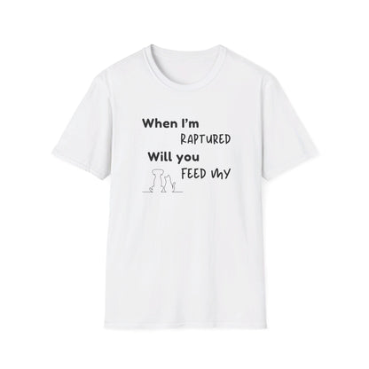 RAPTURED - DOG & CAT T-SHIRT - SS - DK
