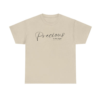 PRECIOUS T-SHIRT - HC - BK