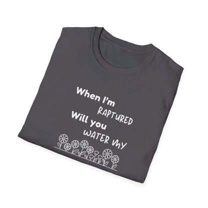 RAPTURED - FLOWERS T-SHIRT - W - WH