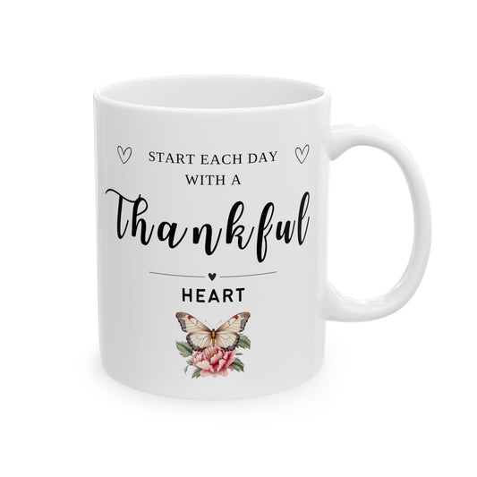 Thankful  Scripture  -  Mug