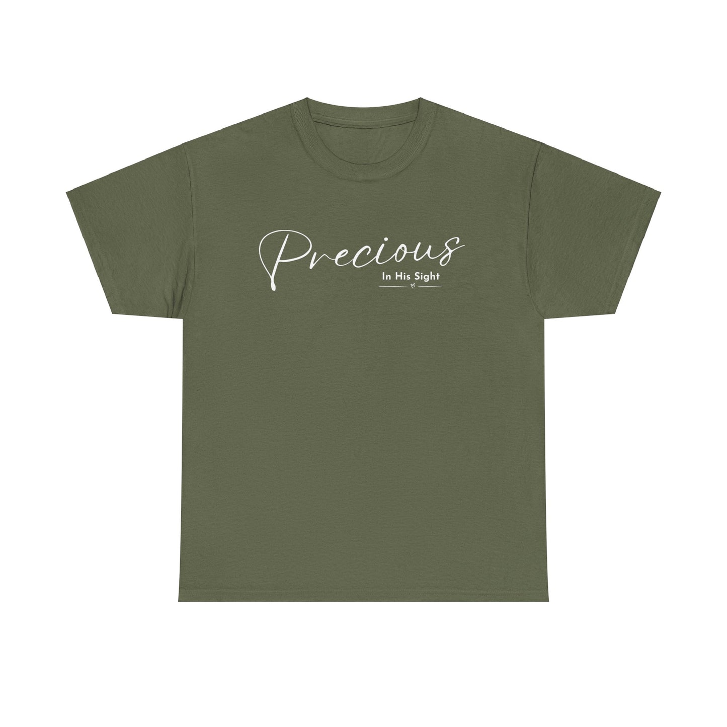 PRECIOUS T-SHIRT - HC - WH