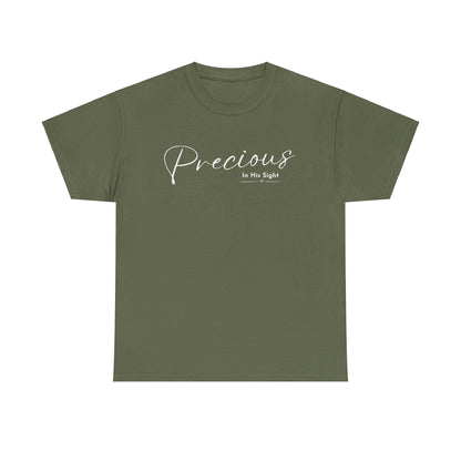 PRECIOUS T-SHIRT - HC - WH