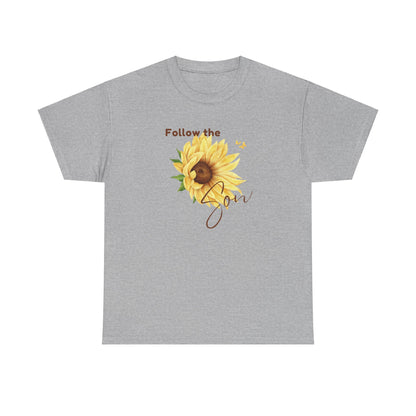FOLLOW THE SON T-SHIRT - HC - BW