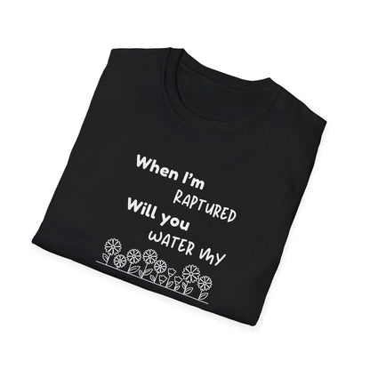 RAPTURED - FLOWERS T-SHIRT - W - WH