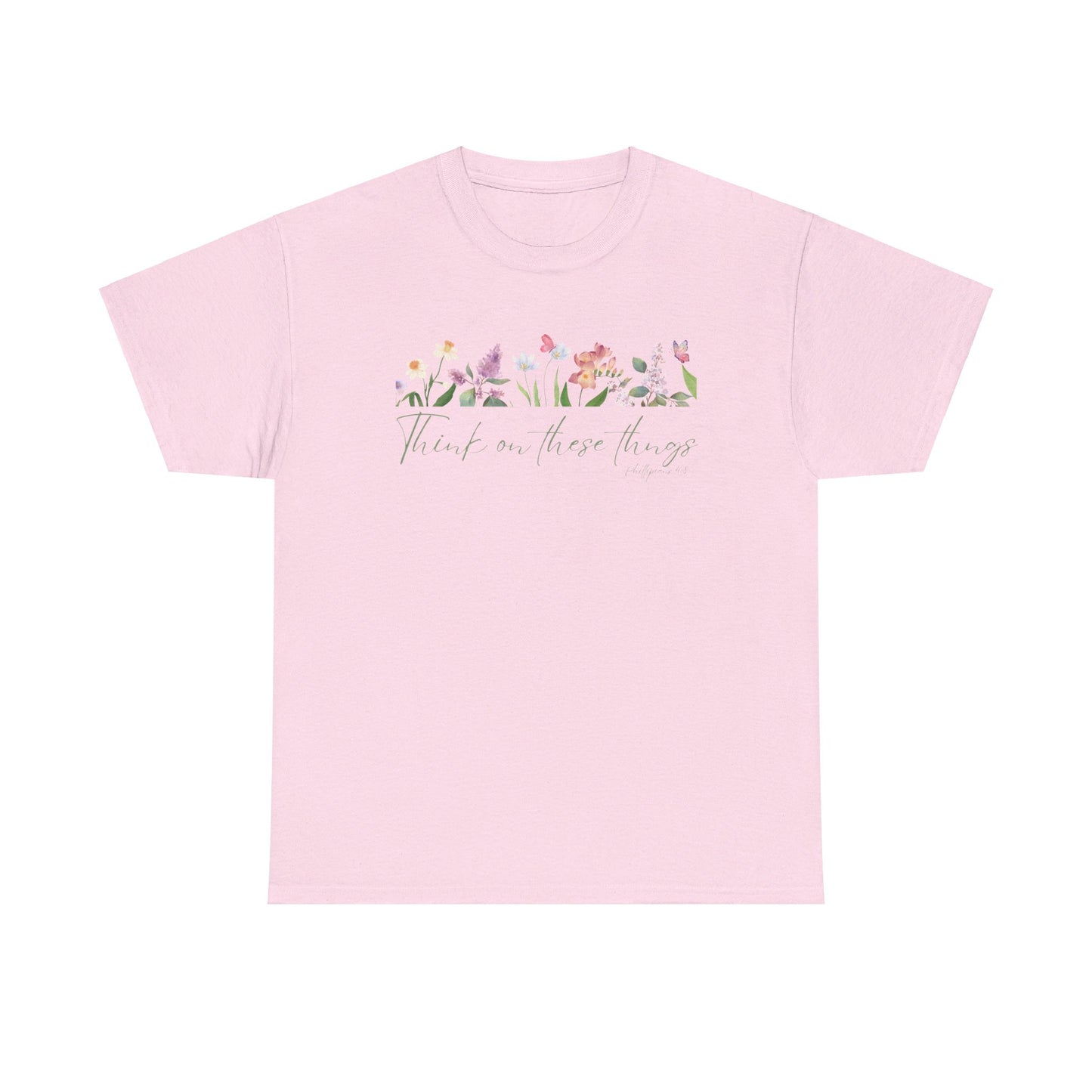 THINKING ON THESE THINGS T-SHIRT - HC - GN