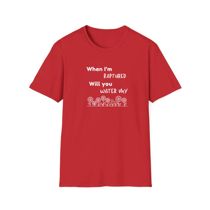 RAPTURED - FLOWERS T-SHIRT - W - WH