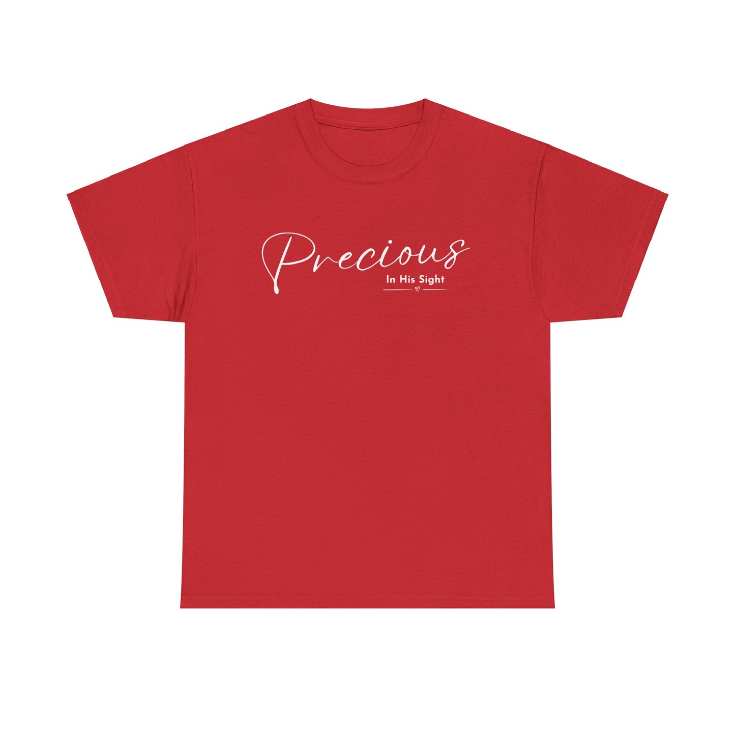 PRECIOUS T-SHIRT - HC - WH
