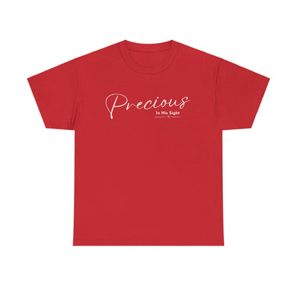 PRECIOUS T-SHIRT - HC - WH