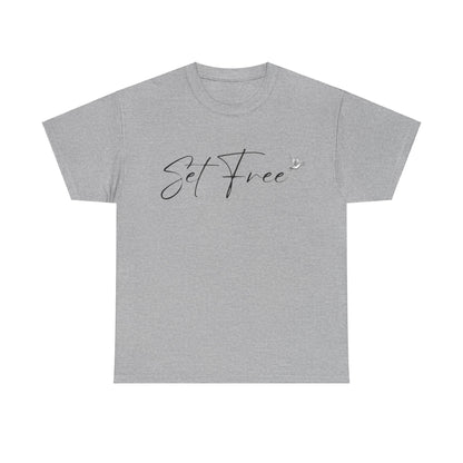 SET FREE T-SHIRT - HC - BK