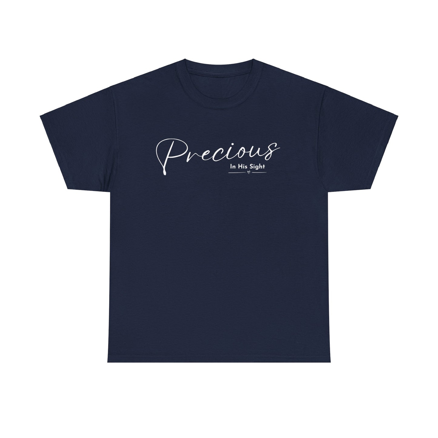 PRECIOUS T-SHIRT - HC - WH