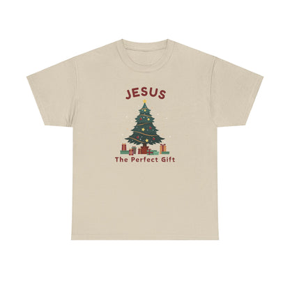 JESUS PERFECT GIFT T-SHIRT - JY - DK