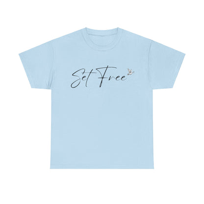 SET FREE T-SHIRT - HC - BK