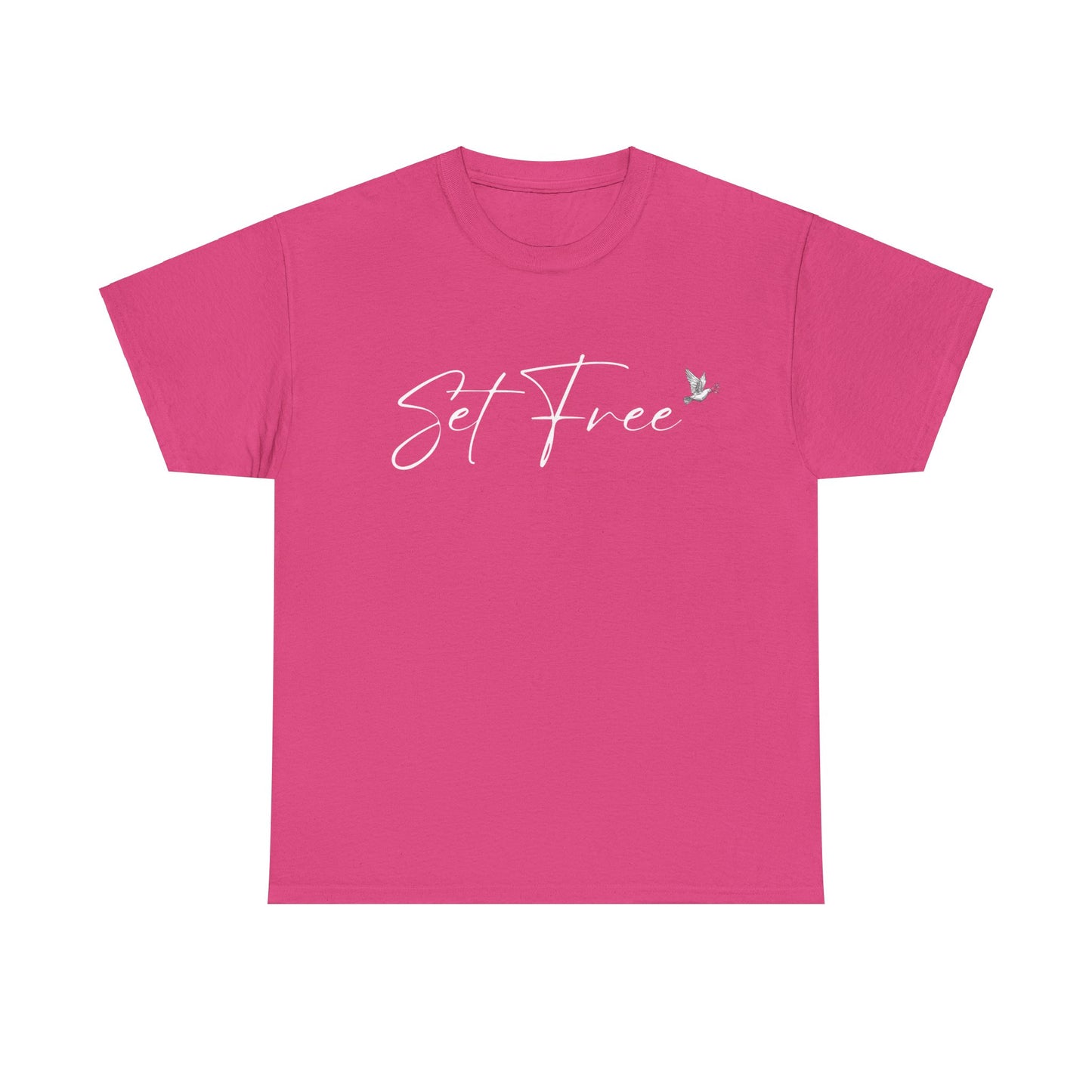 SET FREE T-SHIRT - WH