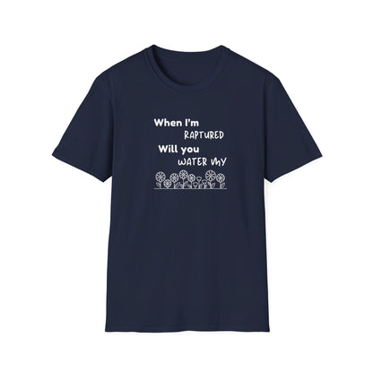 RAPTURED - FLOWERS T-SHIRT - W - WH